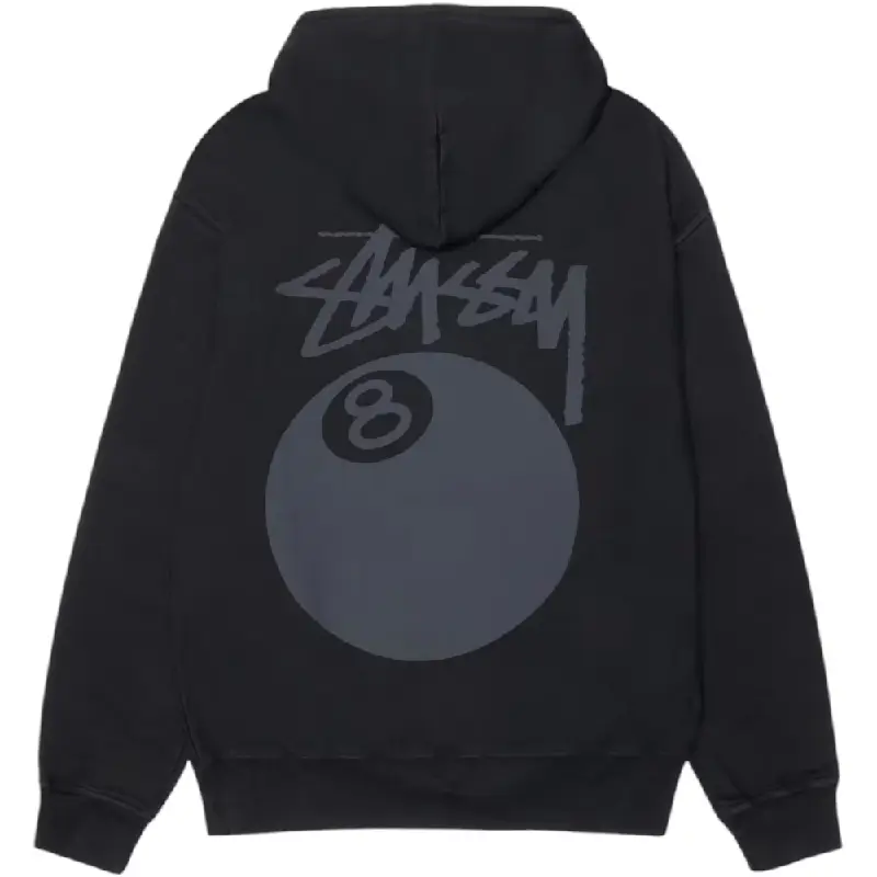 8 Ball Stussy Pigment Hoodie