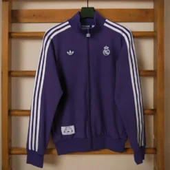 Adidas Originals Real Madrid Terrace Icons Purple Track Jacket