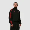 Adidas x Willy Chavarria Track Black Jacket