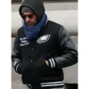 Bradley Cooper Black Eagles Varsity Jacket