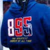 Washington Capitals Fanatics x Major DC OVI 895 Hoodies Blue