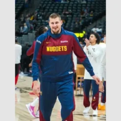 Denver Nuggets Nike Showtime Hoodie