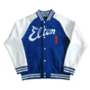 Elton John Dodger Wool/Leather Varsity Jacket