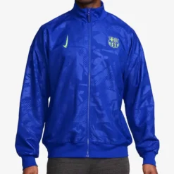 FC Barcelona Anthem Blue Jacket Third 24/25