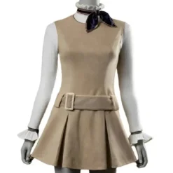 Film M3GAN 2.0 2025 Amie Donald Beige Costume Frock