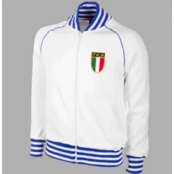 Italy Retro 1982 White Jacket