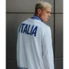 Italy 1982 Retro Football Track White Jacket