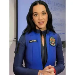 Katy Perry Origin Space Blue Jumpsuit