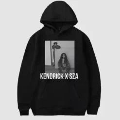 Kendrick & SZA 2025 Tour Black Pullover Hoodie