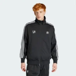 KoRn x Adidas Black Zip-Up Track Jacket