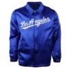 1962 LA Dodgers Blue Satin Windbreaker