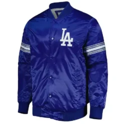 Los Angeles Dodgers Pick & Roll Royal Blue Jacket