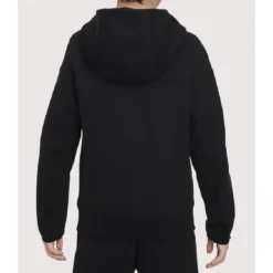 LFC Liverpool Tech Fleece Black Hoodie