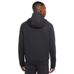 LFC Nike 24/25 Tech Fleece Full-Zip Hoodie Jacket Dark Grey