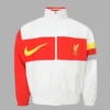 LFC Nike White Heritage Mens Jacket