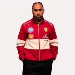 Scuderia Ferrari F1 PUMA 2025 Team Racing Jacket