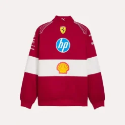 Lewis Hamilton Scuderia Ferrari F1 PUMA 2025 Jacket