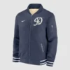 Los Angeles Dodgers Authentic Collection City Connect Navy Jacket