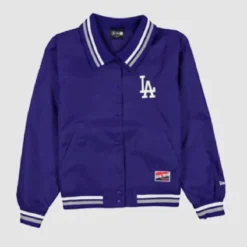 Los Angeles Dodgers Throwback Women’s Royal Blue Jacket