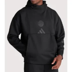 Manchester United Z.N.E. Black Pullover Hoodie