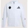 Manchester United x adidas Z.N.E. Full Zip Track Jacket Hoodie