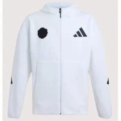 Manchester United x adidas Z.N.E. Full Zip Track Jacket Hoodie