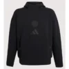 Manchester United x adidas Z.N.E. Pullover Black Hoodie
