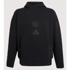 Manchester United x adidas Z.N.E. Pullover Black Hoodie
