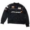 Sports Car McLaren Bomber Black Jacket