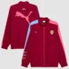 Scuderia Ferrari Puma Special Edition Miami T7 Jacket