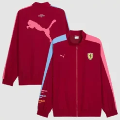 Scuderia Ferrari Puma Special Edition Miami T7 Jacket