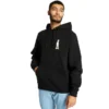 Stüssy King Raggamuffin Hoodie Black