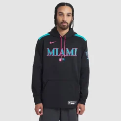 Nike 2025 Miami Marlins City Connect Hoodie