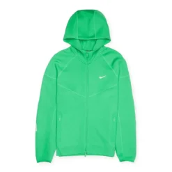 NIKE x Nocta Tech Fleece Green Hooded Jacket 