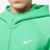 NIKE x NOCTA Tech Fleece Full Zip Green Hooded Jacket