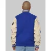 Los Angeles Dodgers New Era MLB World Series Varsity Jacket