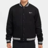 Nike Black Varsity Jacket