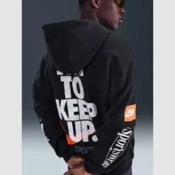 Men’s Nike Club Oversized French Terry Pullover Hoodie