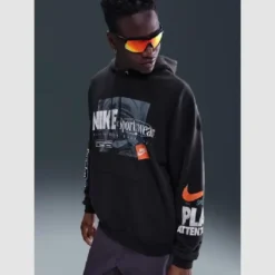 Nike Club Oversized Men’s French Terry Pullover Hoodie