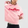 Oversized Scuffers Pop Light Pink Hoodie
