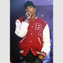 Princess Anne Pharrell Williams High School Letterman Jacket