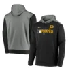 Pittsburgh Pirates Majestic Pullover Black Hoodie
