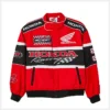 Red Honda Racing Jacket