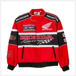 Red Honda Racing Jacket
