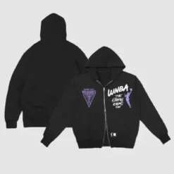 Round21 Black Golden State Valkyries Unisex Hoodie