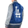 Royal/Gray Los Angeles Dodgers Renegade Varsity Jacket