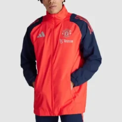 2024-25 Ruben Amorim Manchester United Adidas Presentation Jacket