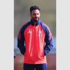 Ruben Amorim Manchester United 2024-25 Coaches Training Jacket