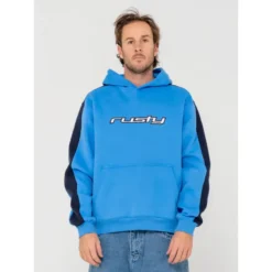 Rusty Hoodie Blue