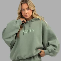 Oversized Rusty Signature Hoodie